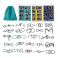 Juego De 24 Piezas Ingenio Rompecabezas Puzzle Metal Juguete