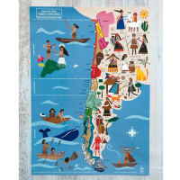 MAPA PUEBLOS ORIGINARIOS