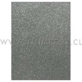 GOMA EVA GLITTER PLIEGO H024 45*60(10) COLORES