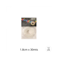 CINTA ADHESIVA CORE 18MMX30M ST8U