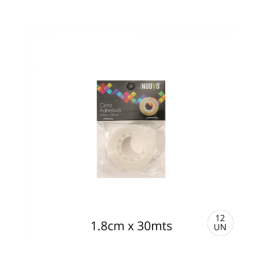 CINTA ADHESIVA CORE 18MMX30M ST8U