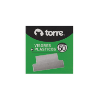 VISORES TORRE P/CARP COLGANTE 50 UNI.