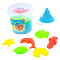 ARENA MAGICA 500GRS. POTE C/ HERRAM. AZUL