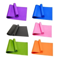 Colchoneta Mat Yoga Manta Con Bolso Deporte 4mm 173x61cm Eva
