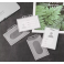 Pack 50 Pcs Porta Credencial Plastico Transparente Rigido