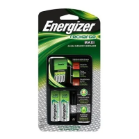 Cargador Maxi Energizer Aa/aaa + 2 Pilas Aa 1300mah