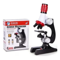 Kit De Ciencia Para Niños Microscopio