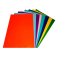 Pack 5 Pliegos De Papel Lustre 50x70 90 Gr. Clores Surtidos