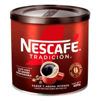 Café Instantáneo Nescafé Tradición Lata 400 G