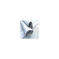 Papel Bond para Plotter 80 cm x 50 mts 80 gr