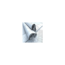 Papel Bond para Plotter 80 cm x 50 mts 80 gr Papel Bond para Plotter 80 cm x 50 mts 80 gr