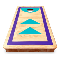 Cornhole Juego De Madera | Tamaño Original