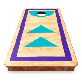 Cornhole Juego De Madera | Tamaño Original