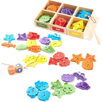 JUEGO DE PESCA Y CLASIFICACIÓN MAGNETICO
