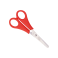TIJERA ESCOLAR 13CM ZURDO ROJO (052) ADIX