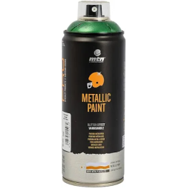 PINTURA SPRAY PLATEADO 450 ML