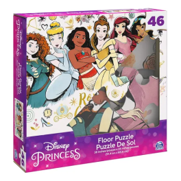 PUZZLE PRONCESAS DISNEY 46 PIEZAS NIÑAS PUZZLE PRONCESAS DISNEY 46 PIEZAS NIÑAS