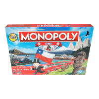 Juego De Mesa Hasbro Monopoly Chile De 2-6 Jugadores 8+ E1756