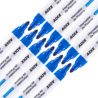 MARCADOR PIZARRA AZUL ADIX