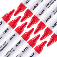 MARCADOR PIZARRA ROJO ADIX