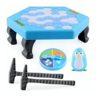 Juego De Mesa Trampa Salva Pinguino Bloques Familia/juguetes