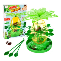 Juego De Mesa Monos Locos - Diversión Y Habilidad Para Niños