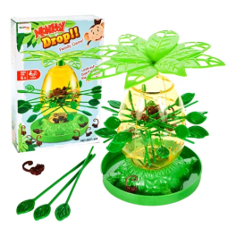 Juego De Mesa Monos Locos - Diversión Y Habilidad Para Niños Juego De Mesa Monos Locos - Diversión Y Habilidad Para Niños
