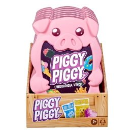 Juego De Mesa Hasbro Gaming Piggy Piggy