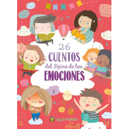 26 Cuentos Del Reino De Las Emociones, De Anónimo. Editorial Guadal, Tapa Dura En Español 26 Cuentos Del Reino De Las Emociones, De Anónimo. Editorial Guadal, Tapa Dura En Español