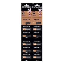 Pila Duracell AA Alcalina Unidad. Pila Duracell AA Alcalina Unidad.