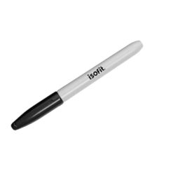 MARCADOR PERMANENTE ISOFIT P.FINA NEGRO UNIDAD MARCADOR PERMANENTE ISOFIT P.FINA NEGRO UNIDAD