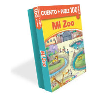Puzle Cuento Mi Zoológico 100 Piezas