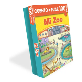 Puzle Cuento Mi Zoológico 100 Piezas Puzle Cuento Mi Zoológico 100 Piezas