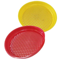 COLADOR PLASTICO REDONDO REDONDO 16X3 CM