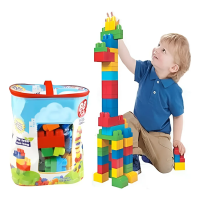 Bloks Juego De Construcción Multicolor 88 Piezas Deluxe