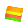 Cartulinas Fluorescentes 210g Pliego 25 Uds