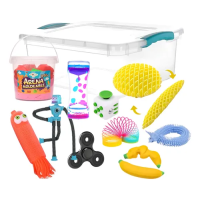 Caja Juguetes Sensoriales Para Calmar Niños Autistas Tdah