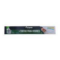 TIRITAS PARA VISORES 250 UNID