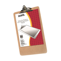 TABLA DE MADERA ISOFIT OF.CON APRETADOR