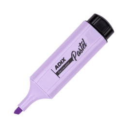 DESTACADOR MORADO PASTEL (015) ADIX