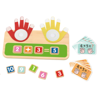 JUEGO DE CONTEO Y ENCAJE LOS NUMEROS 23 PZAS.(1-24