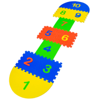 ALFOMBRA DIDACTICA TIPO LUCHE VHS-SUPER