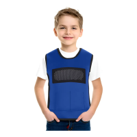 Chaleco Con Peso Sensorial Autismo Niños Talla M