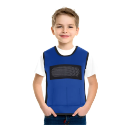 Chaleco Con Peso Sensorial Autismo Niños Talla M