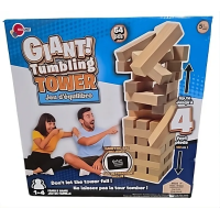 Juego De Mesa Jenga Gigante Yenga Xl En Caja
