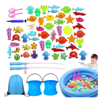 Pesca Milagrosa Piscina Juego 40 Piezas Regalo Niños