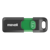 Pendrive Maxell FLIX 8GB 2.0 Verde
