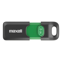 Pendrive Maxell FLIX 8GB 2.0 Verde
