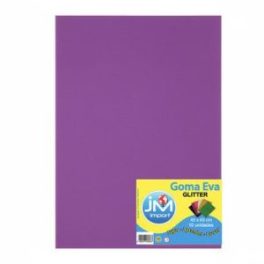 GOMA EVA PLIEGO 10 UN VIOLETA 45X60CM EVA027 (20