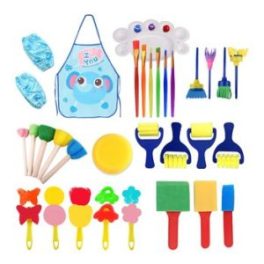 KIT MANUALIDADES 36 PIEZAS (1-36)